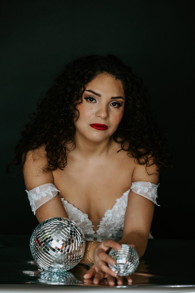 unique Bozeman Montana studio photography bridal