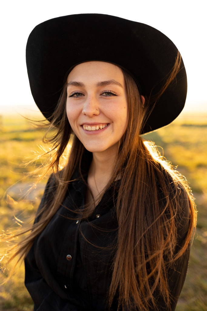 cowgirl senior pictures