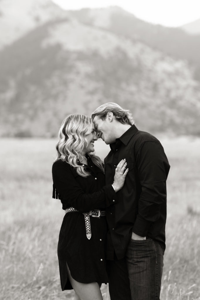 Montana engagement Pictures