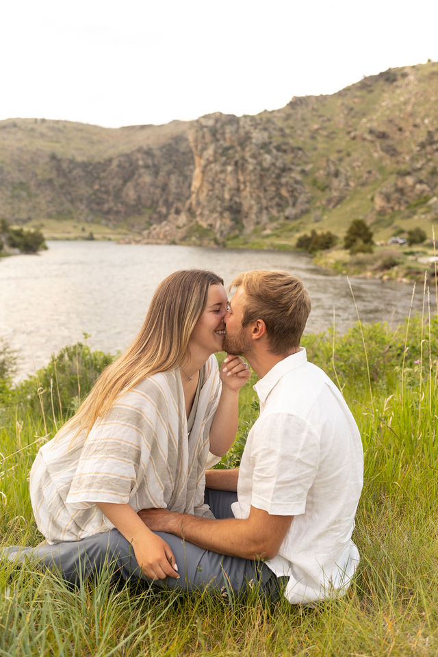 Madison River engagement pictures