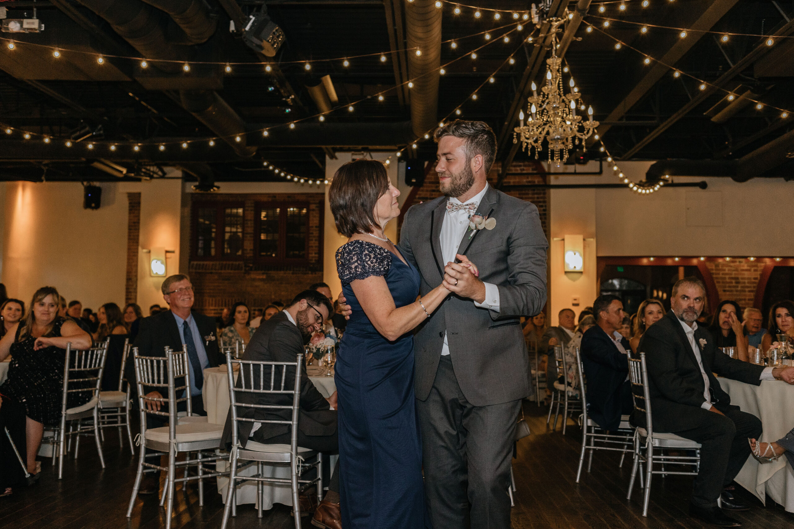 mother and son dance wedding