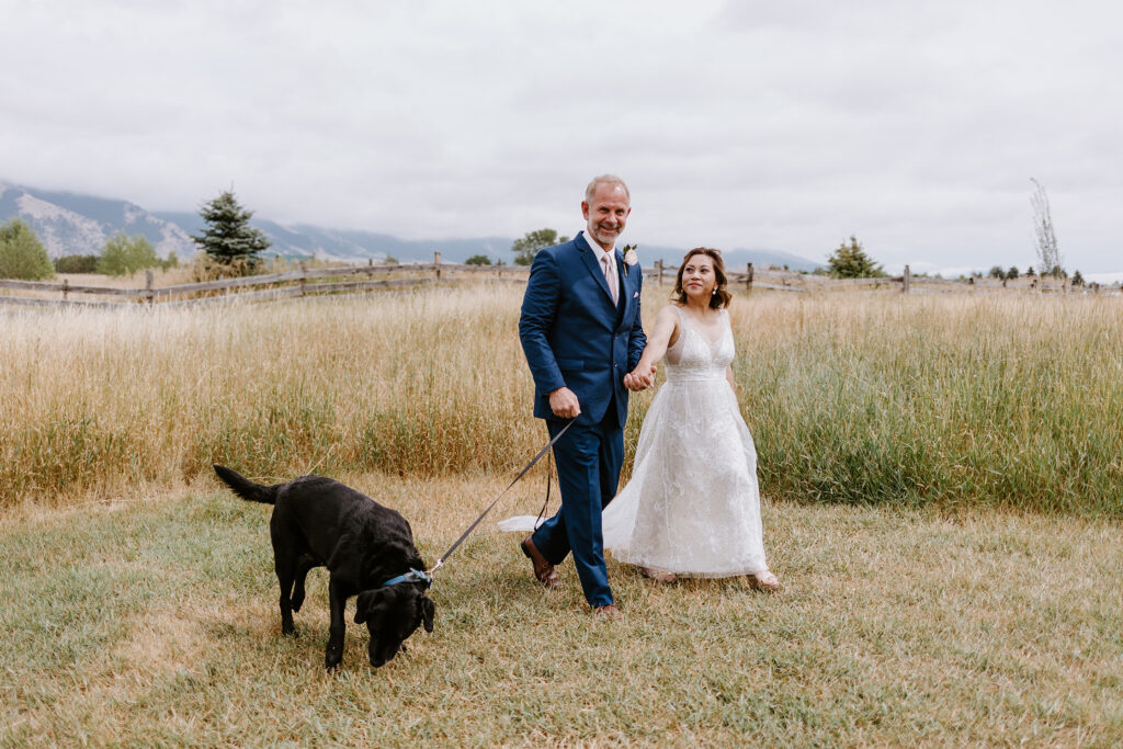 pet friendly wedding venues in montana
