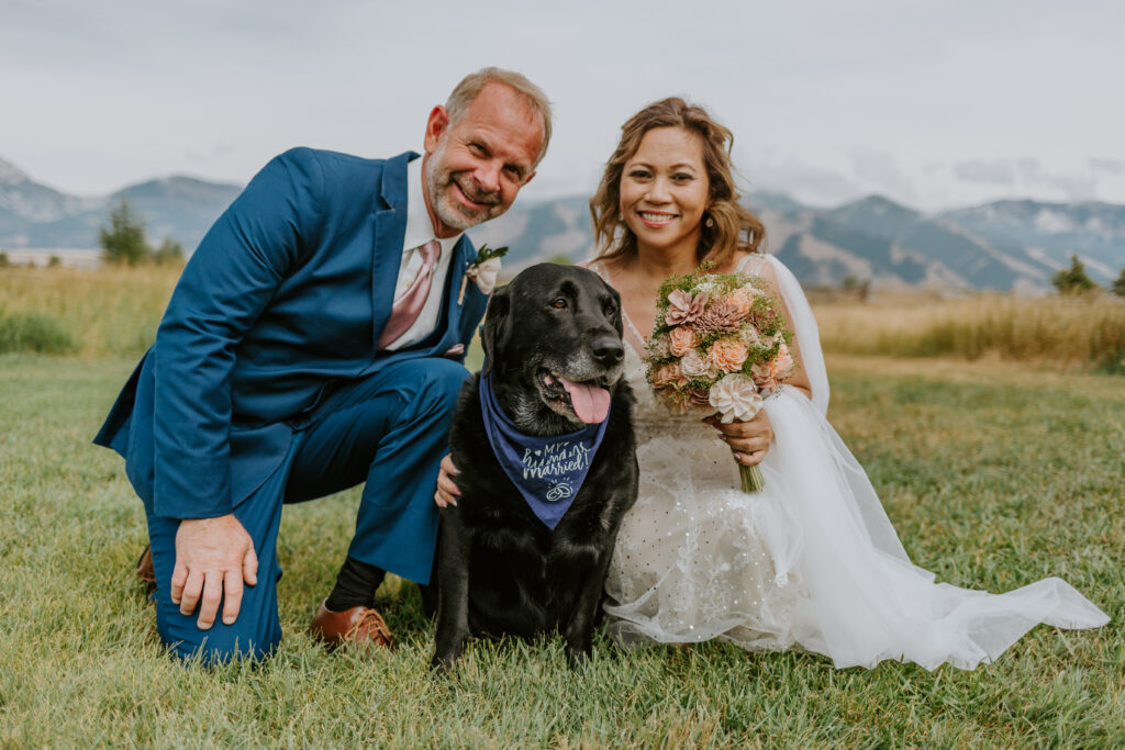 pet friendly wedding venues in montana