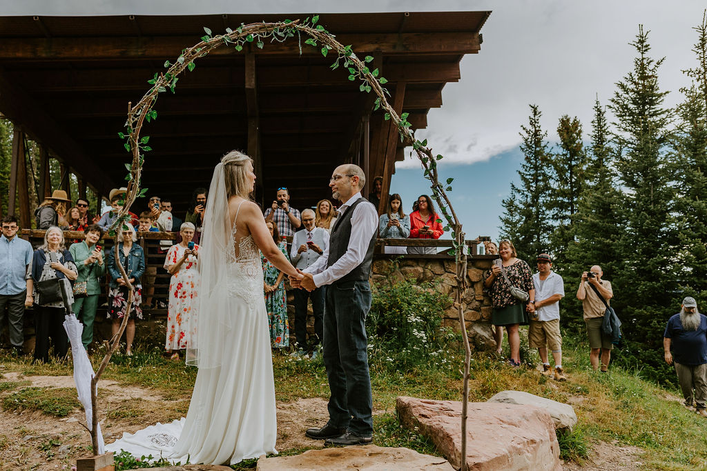 hyalite elopement wedding montana