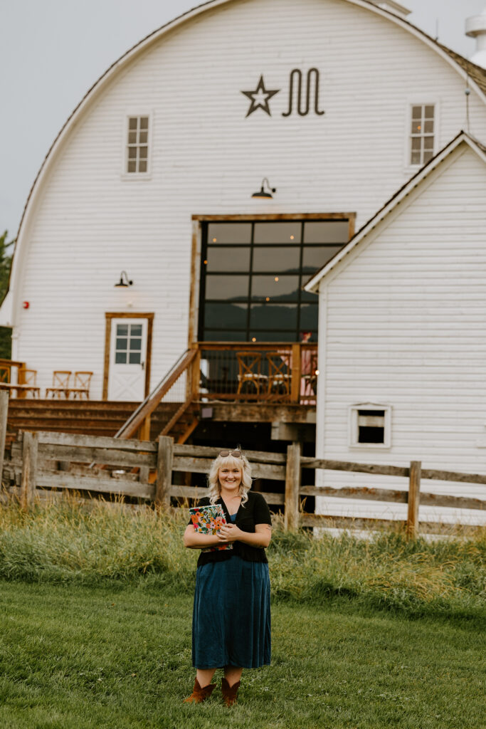Montana wedding planner Star M Barn 