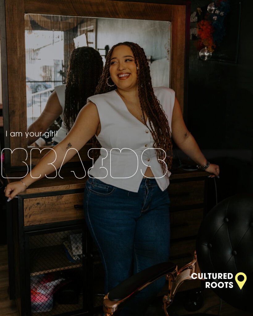 Social media photoshoot for hair and makeup artist in Bozeman Montana